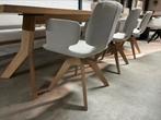 Team 7 ding set YPS Tafel & Bench & 3 AYE stoelen NP €15.000, 200 cm of meer, Ophalen of Verzenden, Zo goed als nieuw, Vijf personen of meer