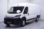 Citroen Jumper 2.2 BlueHDi 165 pk L4H2 va 239,- p/mnd 5x Voo, Voorwielaandrijving, Stof, Gebruikt, 4 cilinders