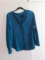 Petrol blauwe blouse maat S, Kleding | Dames, Vero Moda, Zo goed als nieuw, Maat 36 (S), Verzenden