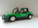 Playmobil, Set van agent met pet, politiewagen, etc, Ophalen of Verzenden, Zo goed als nieuw, Complete set