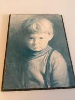 Huilende Jongen Bragolin Vintage Print 18x24, Ophalen of Verzenden