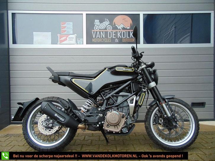 HUSQVARNA SVARTPILEN 401 (bj 2019), Motoren, Motoren | Husqvarna, Bedrijf, Naked bike, 12 t/m 35 kW, Minimaal motorrijbewijs A2