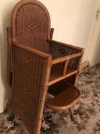 Rotan kinderstoel- als nieuw!, Kinderen en Baby's, Kinderstoelen, Ophalen of Verzenden, Zo goed als nieuw, Overige typen, Stoelverkleiner