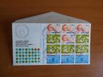 eerstedagenveloppen nederland Kindblok 875 op kleinde FDC, Postzegels en Munten, Postzegels | Eerstedagenveloppen, Nederland, Onbeschreven