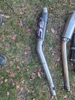 SC Racing Uitlaat Kawasaki Z750 2004, Motoren, Ophalen of Verzenden, Gebruikt