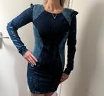 Denim jurk gestuz maat 36, Kleding | Dames, Jurken, Blauw, Ophalen of Verzenden, Gestuz, Maat 36 (S)