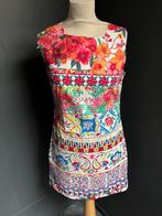 Mooie gekleurde dames jurk van DESIGUAL maat 40, Maat 38/40 (M), Ophalen of Verzenden, Zo goed als nieuw, Desigual