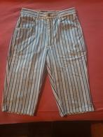 Blauw/wit gestreepte BC Orginal bermuda - maat 34, Ophalen of Verzenden, Blauw, Kort