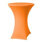 Statafelhoes samba rond met topcover oranje, Info@edvonline.nl, Rond, Nieuw, Ophalen of Verzenden