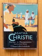 Dubbele dubbel cassettebandje tape cassettetape 2 cassettes, Ophalen of Verzenden, Agatha Christie, Cassette, Volwassene