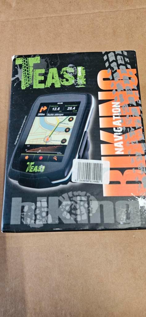 Teasi  one FIETS NAVIGATIE  compleet ,z.g.a.n €bieden, Fietsen en Brommers, Fietsaccessoires | Fietscomputers, Draadloos, GPS