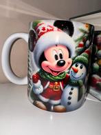Nieuwe Mok Mickey Mouse Kerst, Ophalen of Verzenden, Mickey Mouse, Nieuw, Servies
