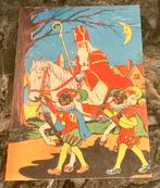 SINTERKLAAS MET 2 ZWARTEPIETEN OP PAD NIEUWE ANSICHTKAART, Ophalen of Verzenden, 1980 tot heden, Ongelopen