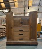 Art deco drankenkastje, Ophalen