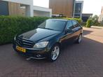 Mercedes-Benz C-Klasse 2.2 CDI C220 Sedan AUT 2007 Zwart, Auto's, Mercedes-Benz, Automaat, 1800 kg, 4 cilinders, 1505 kg