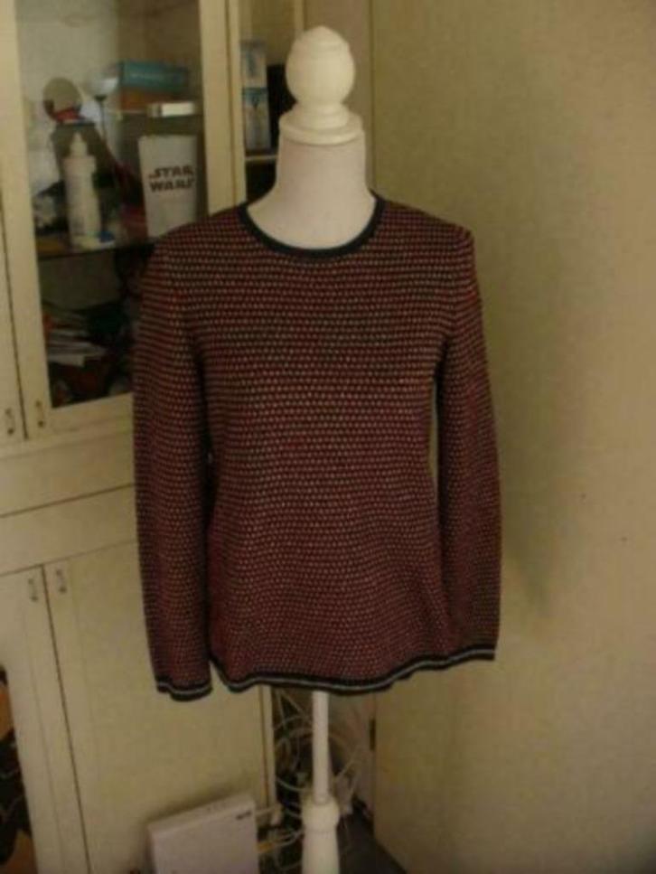 Truitje van EDC met glitters , maat S (qwe), Kleding | Dames, Truien en Vesten, Zo goed als nieuw, Maat 38/40 (M), Blauw, Ophalen of Verzenden