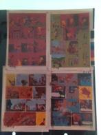 negatief van een stripverhaal jaren 70 80, Ophalen of Verzenden, 1960 tot 1980, Zo goed als nieuw, Overige onderwerpen