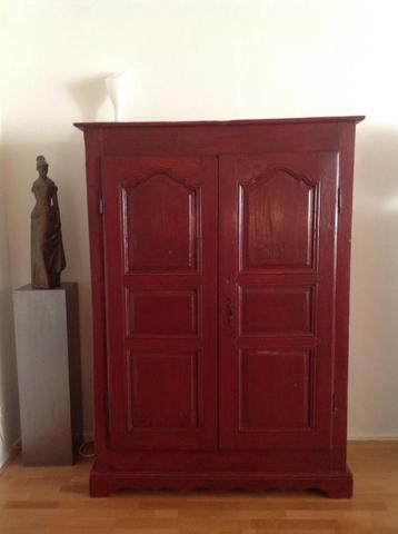 EIND 18e EEUWSE 2 DEURS KAST 160x180X50 cm BIEDEN V/A €850 beschikbaar voor biedingen