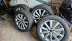 VW Passat B8 Winterset 215/55 R17 Pirelli + Helsinki Velgen, Auto-onderdelen, Ophalen, Banden en Velgen, 17 inch, Winterbanden