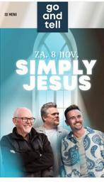 David de Vos, Simply Jesus, Twee personen