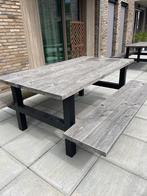 Picknicktafel, Ophalen, Gebruikt, Rechthoekig