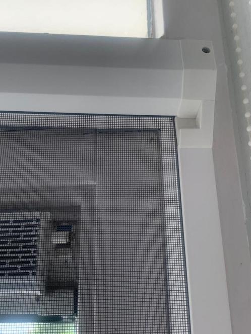 Raamrolhor Bruynzeel 142 cm x 125 cm, Huis en Inrichting, Overige Huis en Inrichting, Zo goed als nieuw, Ophalen