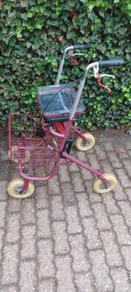 rollator, Ophalen, Opvouwbaar, Gebruikt
