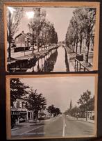 Sassenheim, 2 x glasplaat JosPe, Ophalen of Verzenden, 1960 tot 1980, Ongelopen, Zuid-Holland