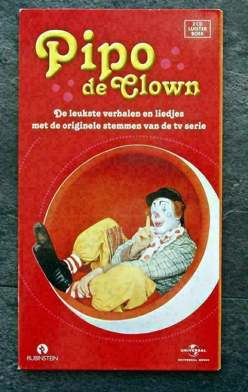 Luisterboek 2 CD - Pipo de Clown - Meuldijk - Cor Witschge, Boeken, Luisterboeken, Cd, Kind, Verzenden