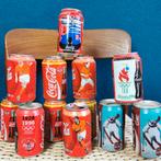 Coca-Cola blikjes WK & Olympic sport 1996 Verzameling blik, Ophalen of Verzenden, Gebruikt, Verpakking