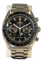 Omega Speedmaster Moonphase Co-Axial - Full Set!, Sieraden, Tassen en Uiterlijk, Horloges | Heren, Ophalen, Staal, Polshorloge