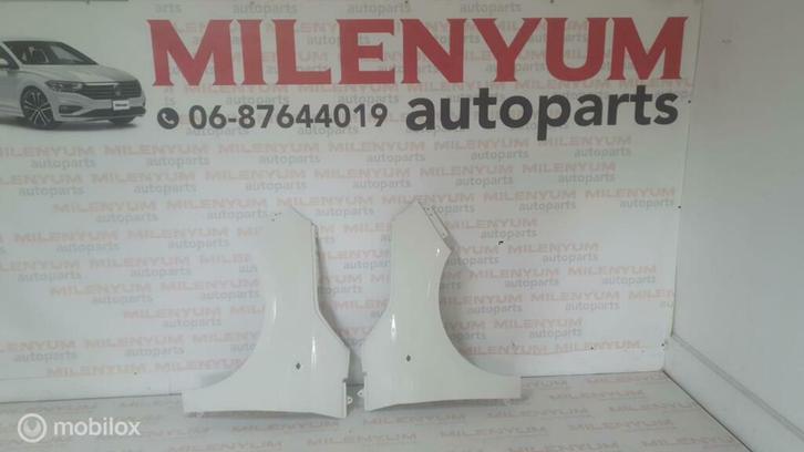 FIAT 500 SCHERM RECHTS / LINKS NIEUW (2007-2015) KLEUR 268, Auto-onderdelen, Carrosserie en Plaatwerk, Fiat, Nieuw, Ophalen of Verzenden