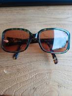 Vintage Guess Zonnebril Groen/Goud, Overige merken, Gebruikt, Zonnebril, Ophalen of Verzenden