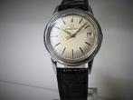 Eterna-Matic Cal. 1422 – Vintage Automaat, Overige merken, Staal, Met bandje, Polshorloge