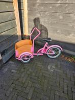 Kinderbakfiets, Ophalen, Zo goed als nieuw, 1 kind, Overige merken