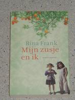 Mijn zusje en ik - Rina Frank, Boeken, Romans, Europa overig, Zo goed als nieuw, Verzenden