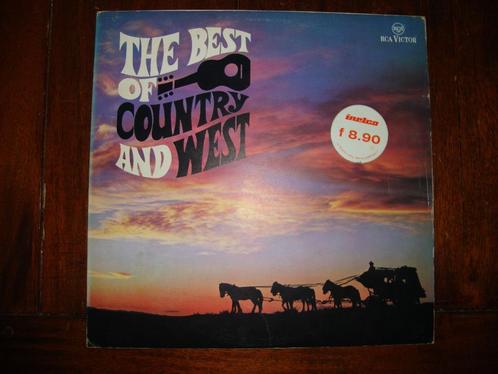 LP The best of Country and West / Various artists (1975), Cd's en Dvd's, Vinyl | Verzamelalbums, Gebruikt, Country en Western