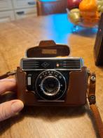 Agfa Parat-I Camera met leren tas, Ophalen of Verzenden, Gebruikt, Compact