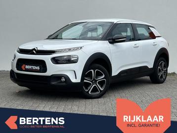 Citroen C4 Cactus 1.2 PT 110 Feel | Navi | Apple Carplay | P beschikbaar voor biedingen