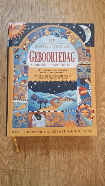 S. Crawford - De magie van je geboortedag beschikbaar voor biedingen