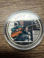 10 euro 2010 Django Reinhardt, Ophalen, Zilver, Losse munt, Zilver