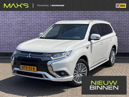 Mitsubishi Outlander 2.4 PHEV Intense+ | Navigatie | Cruise, Auto's, Mitsubishi, Bedrijf, Te koop, Outlander, 360° camera, 4x4