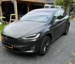 Tesla Model X 100 D 4WD 2018 Mat Grijs, Auto's, Te koop, 2250 kg, Kunstmatig leder, Elektrisch