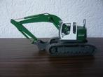 Conrad Liebherr R924 graafmachine Firma Helmreich, Hobby en Vrije tijd, Modelauto's | 1:50, Ophalen, Nieuw, Hijskraan, Tractor of Landbouw