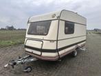 Eriba Hymer Nova 390, Caravans en Kamperen, Caravans, 2 aparte bedden, Tot en met 2, Bedrijf, Eriba