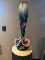 Italiaans majolica keramieken vaas vintage 77 cm, Ophalen