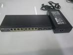 Zyxel GS1100-10HP switch, Computers en Software, Netwerk switches, Ophalen, Zo goed als nieuw