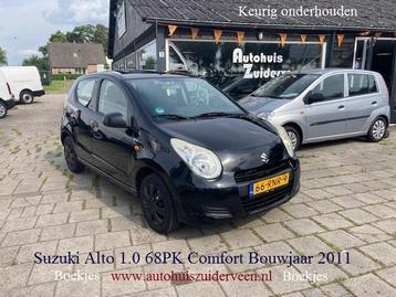 SUZUKI Alto 1.0 68 PK Comfort 4 All Seasons Apk 22/8/26 beschikbaar voor biedingen