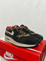 ALS NIEUW! Maat 41 - Nike Air Max 1 Leopard Black, Overige kleuren, Verzenden, Nike, Nike