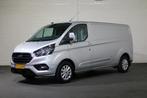 Ford Transit Custom 2.0 TDci 130pk L2 H1 Limited Automaat Ai, Auto's, Euro 6, 4 cilinders, Origineel Nederlands, Bedrijf